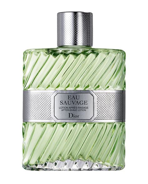 after shave eau sauvage christian dior